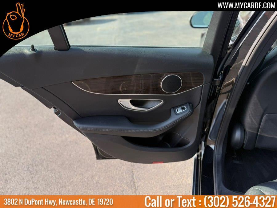 used 2018 Mercedes-Benz C-Class car, priced at $18,592