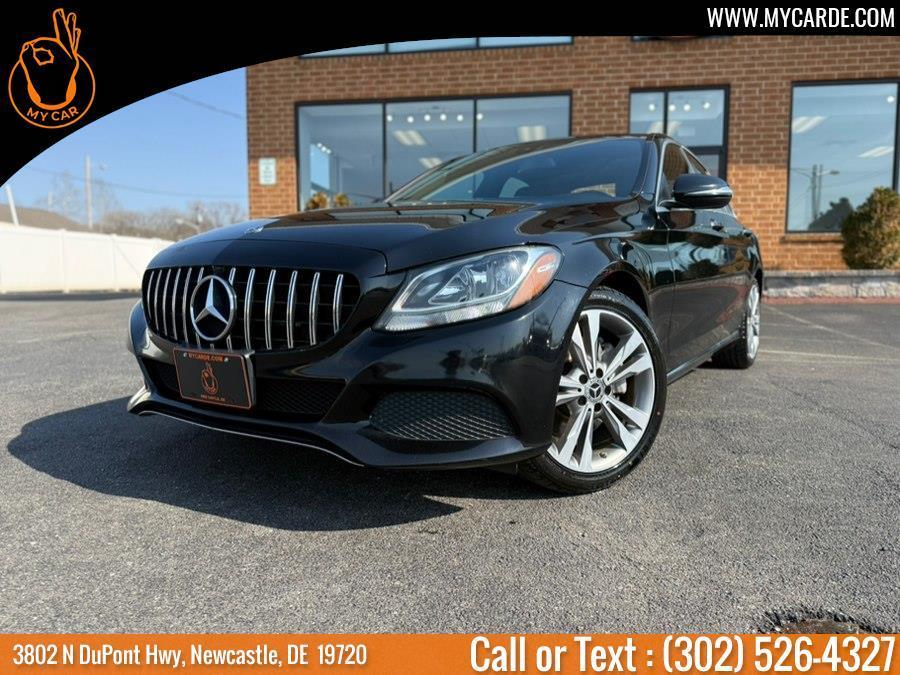 used 2018 Mercedes-Benz C-Class car, priced at $18,592