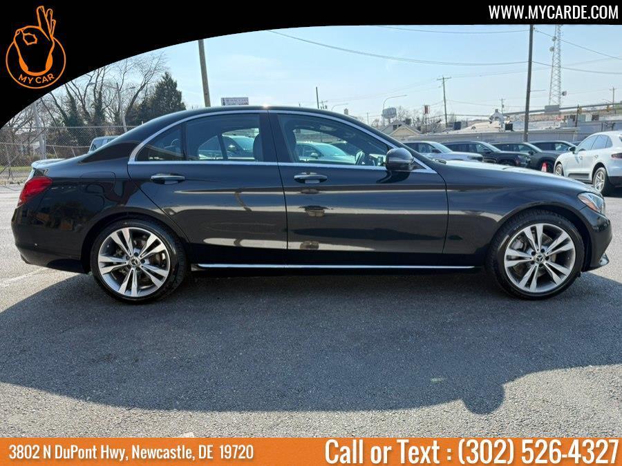 used 2018 Mercedes-Benz C-Class car, priced at $18,592