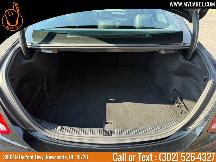 used 2018 Mercedes-Benz C-Class car, priced at $18,592