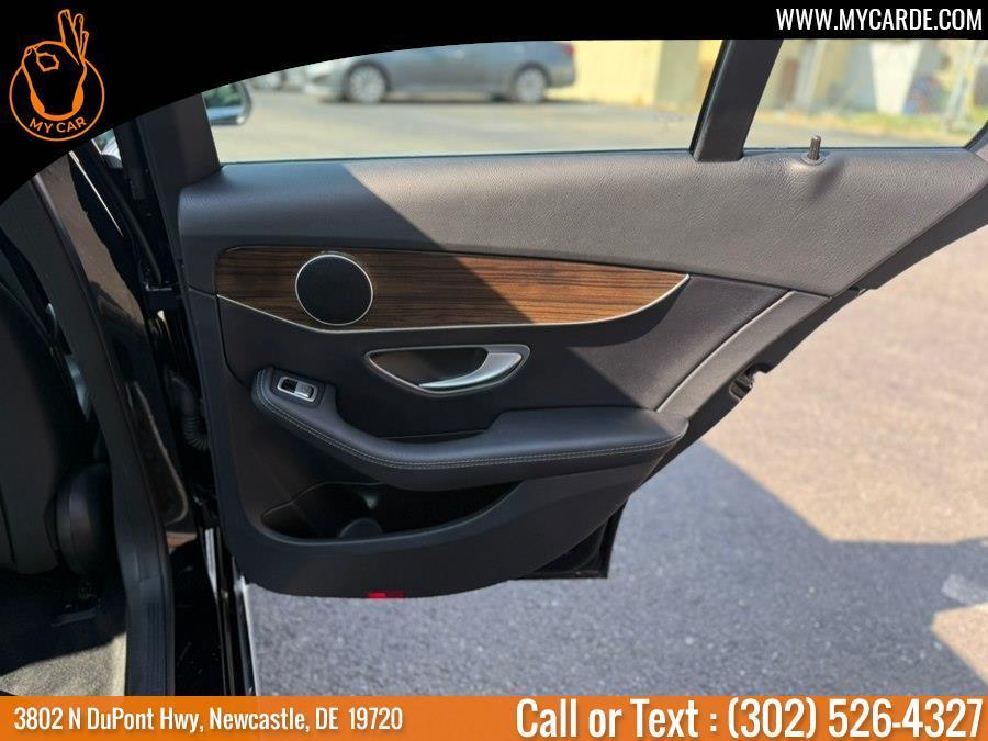 used 2018 Mercedes-Benz C-Class car, priced at $18,592