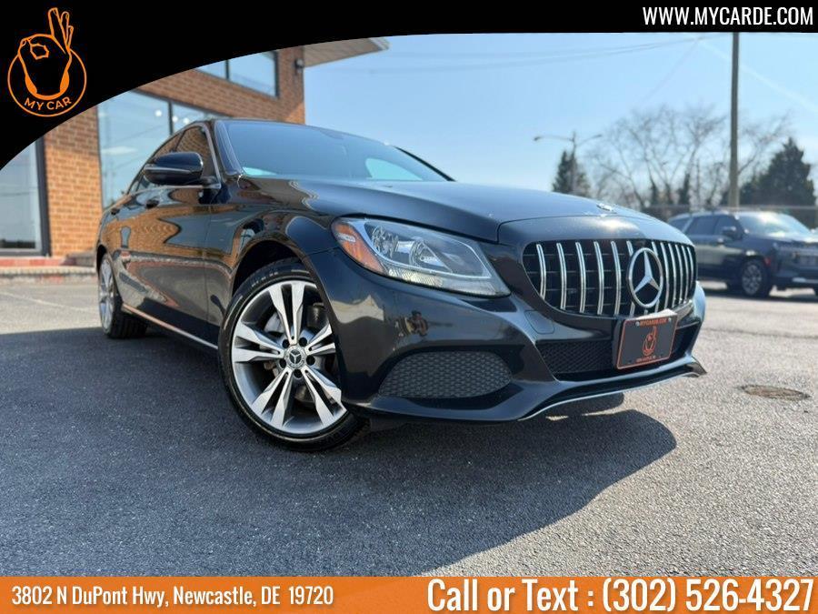 used 2018 Mercedes-Benz C-Class car, priced at $18,592