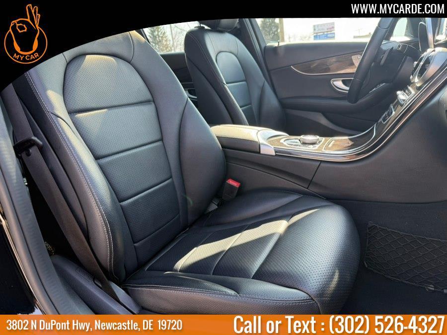 used 2018 Mercedes-Benz C-Class car, priced at $18,592