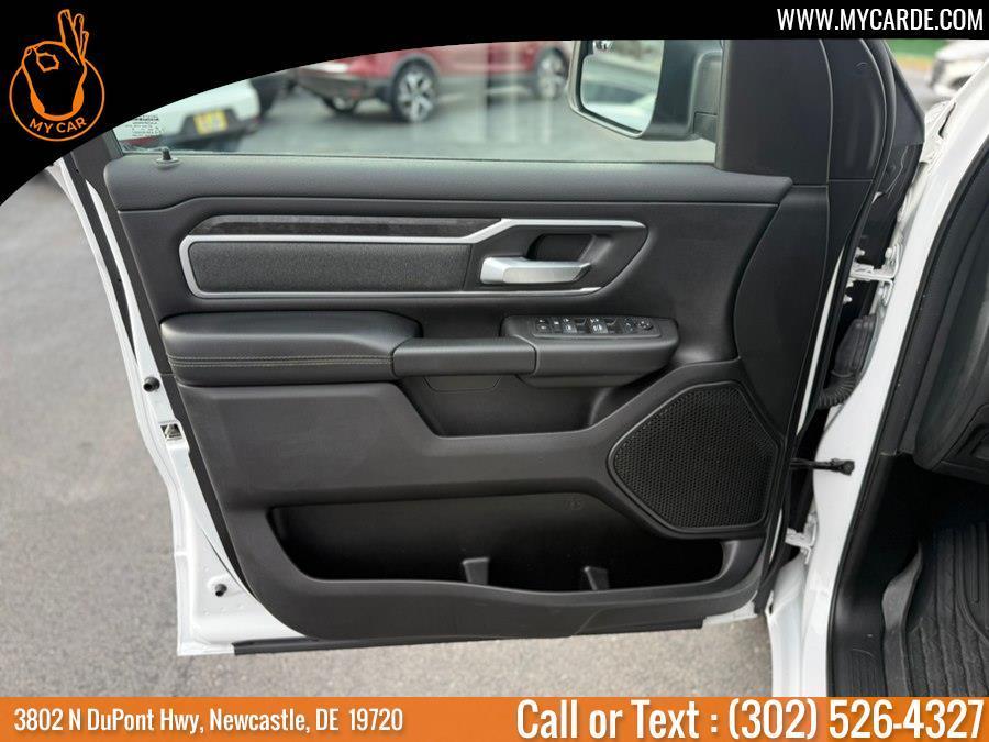 used 2022 Ram 1500 car, priced at $28,720