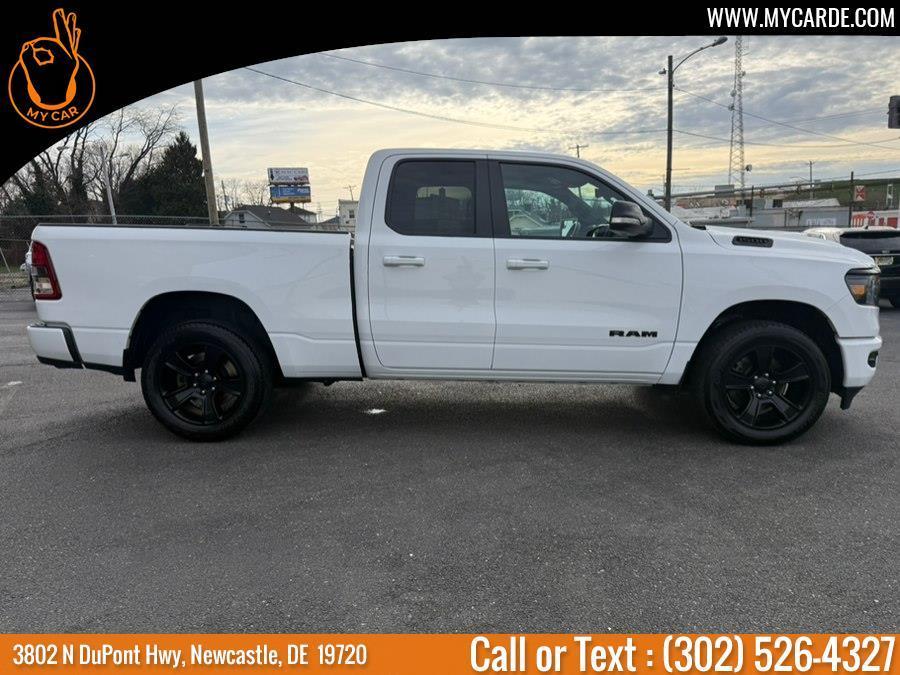 used 2022 Ram 1500 car, priced at $28,720