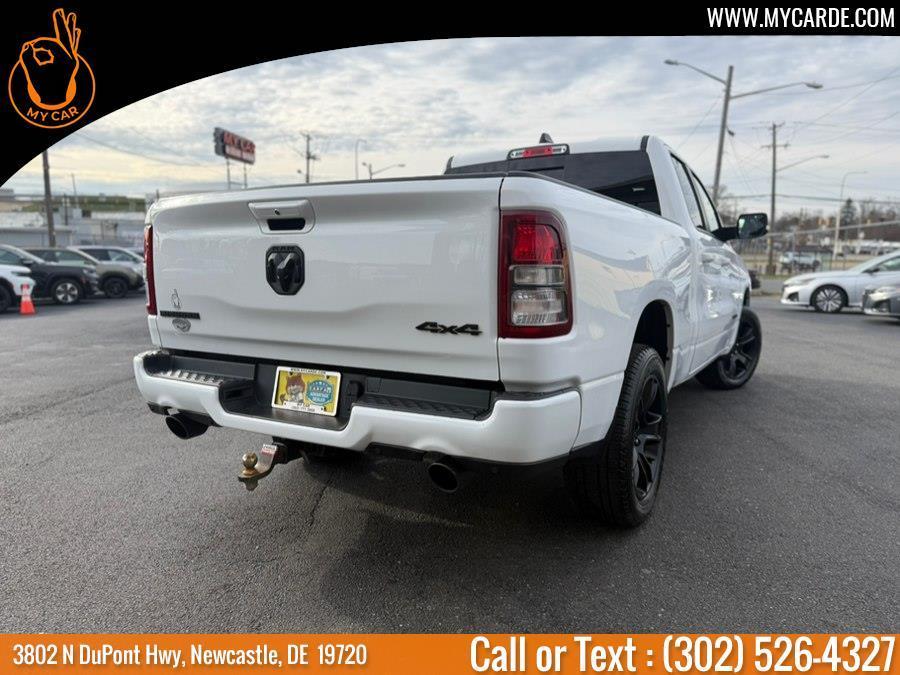 used 2022 Ram 1500 car, priced at $28,720