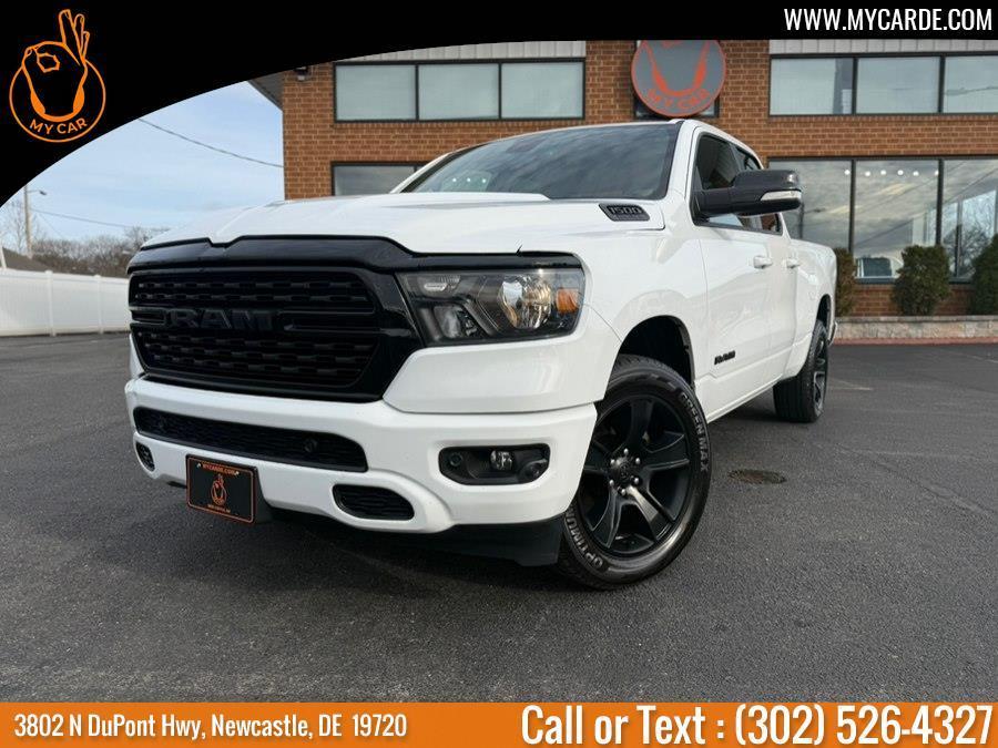 used 2022 Ram 1500 car, priced at $28,720