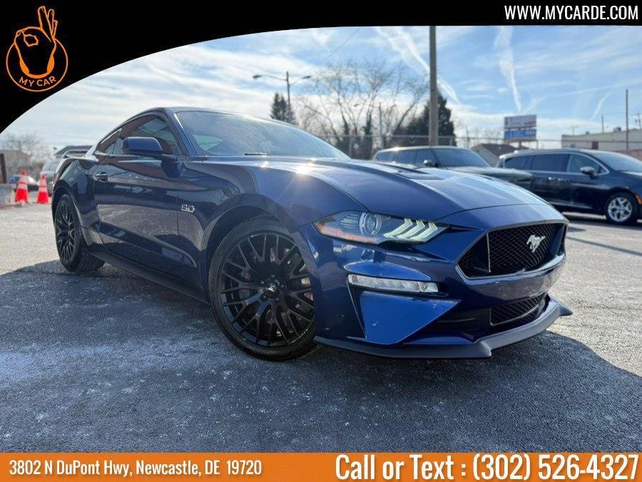used 2019 Ford Mustang car, priced at $29,533