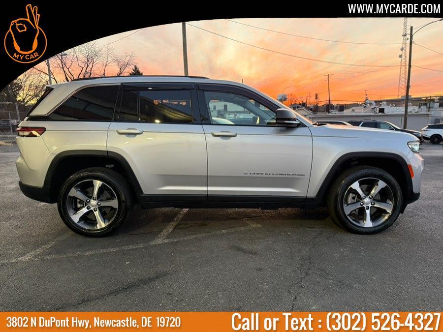 used 2023 Jeep Grand Cherokee 4xe car, priced at $29,427