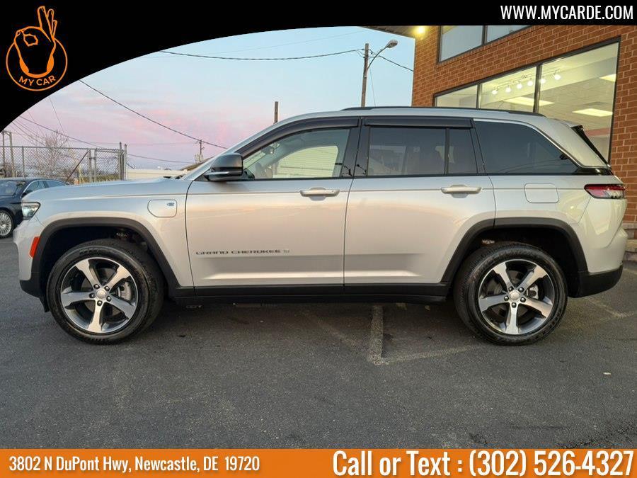 used 2023 Jeep Grand Cherokee 4xe car, priced at $29,427