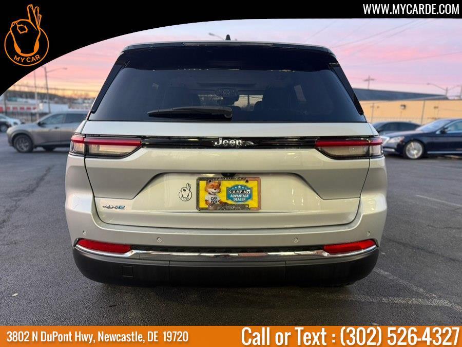 used 2023 Jeep Grand Cherokee 4xe car, priced at $29,427