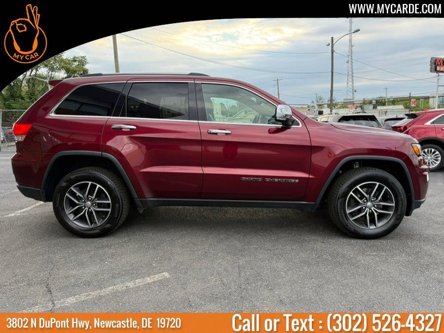 used 2018 Jeep Grand Cherokee car, priced at $14,322