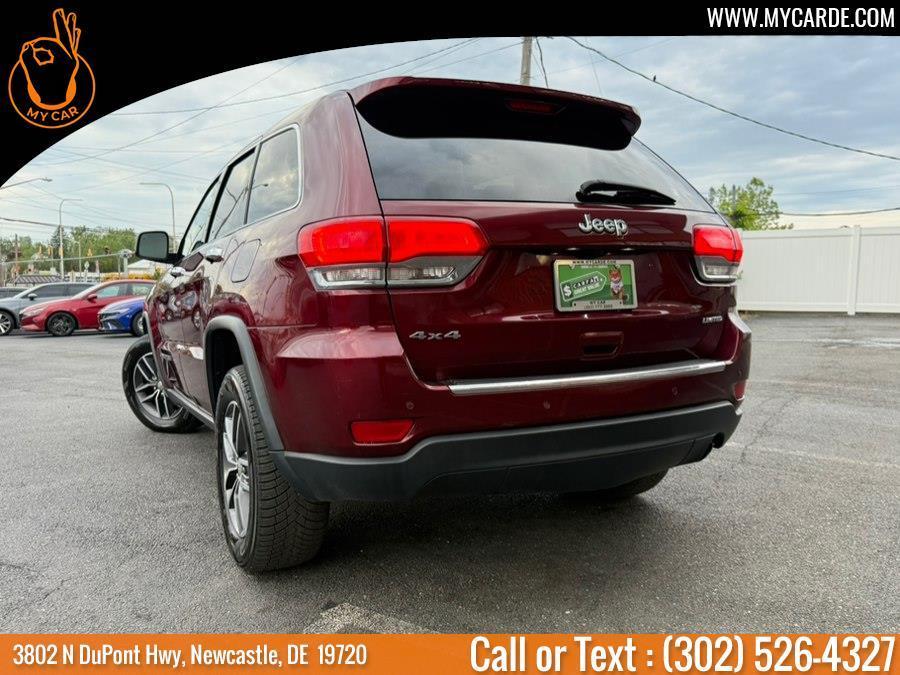 used 2018 Jeep Grand Cherokee car, priced at $14,322