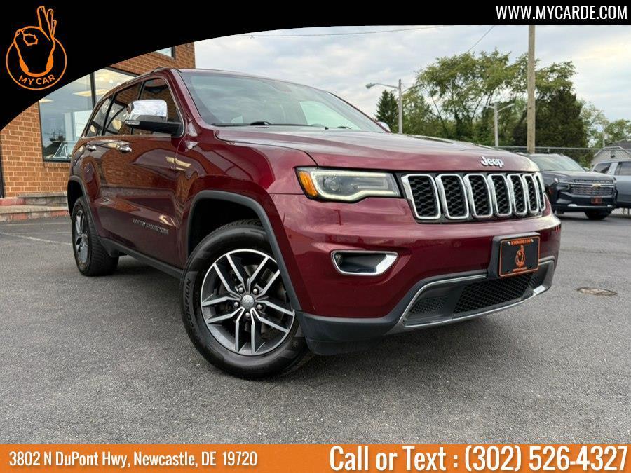 used 2018 Jeep Grand Cherokee car, priced at $14,322