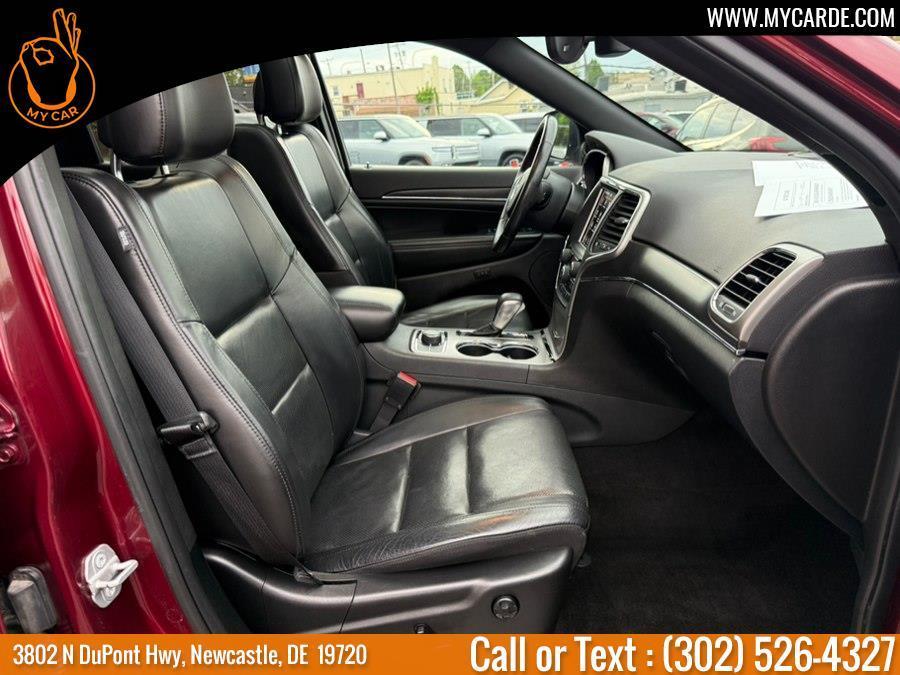 used 2018 Jeep Grand Cherokee car, priced at $14,322