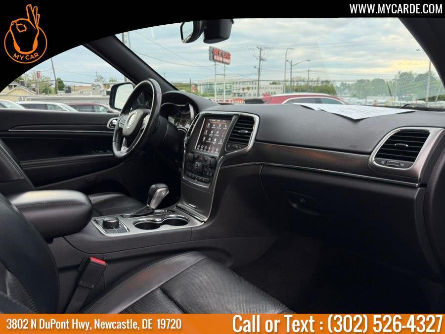 used 2018 Jeep Grand Cherokee car, priced at $14,322