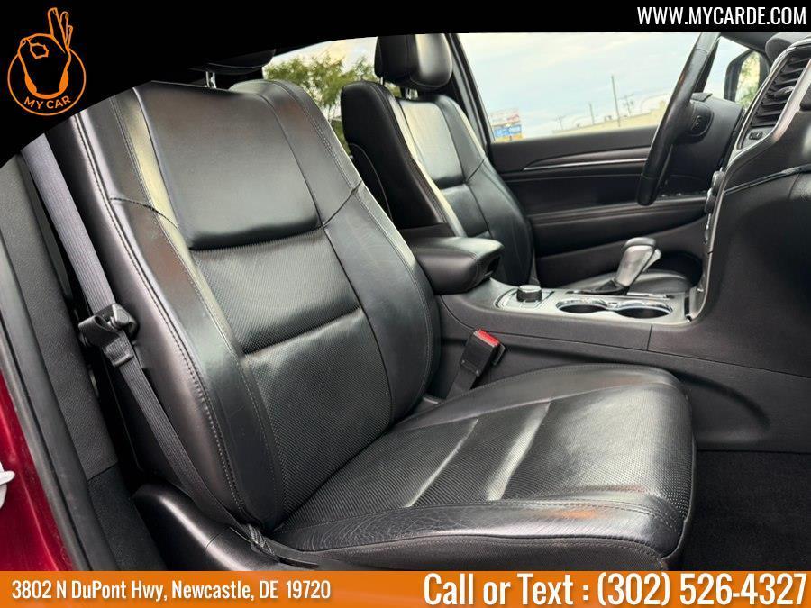 used 2018 Jeep Grand Cherokee car, priced at $14,322