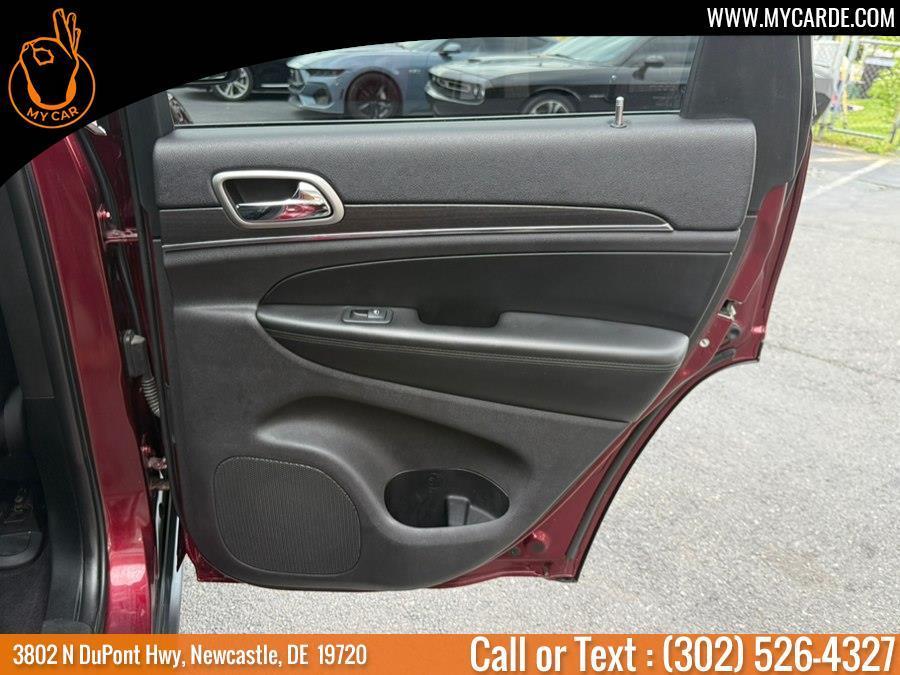 used 2018 Jeep Grand Cherokee car, priced at $14,322