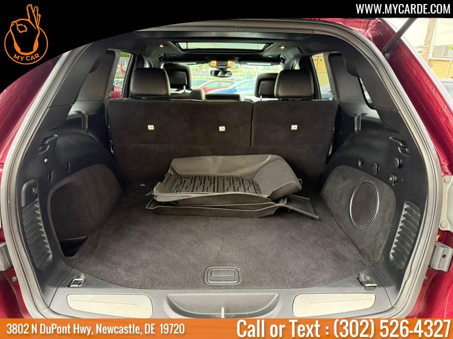 used 2018 Jeep Grand Cherokee car, priced at $14,322