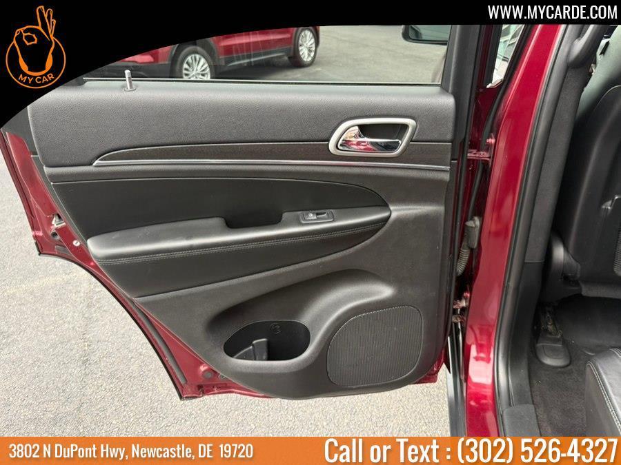 used 2018 Jeep Grand Cherokee car, priced at $14,322