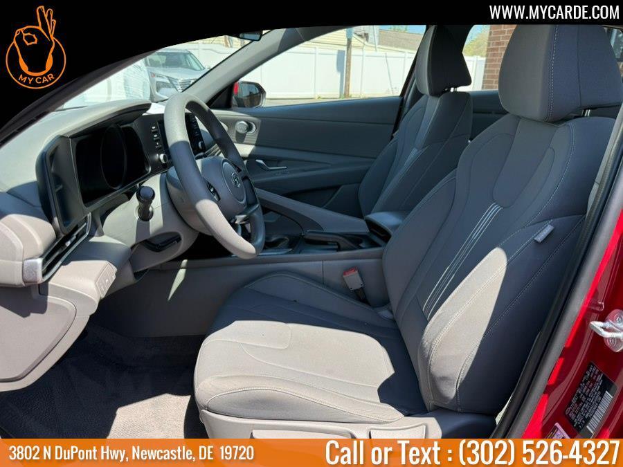 used 2023 Hyundai Elantra car, priced at $19,092