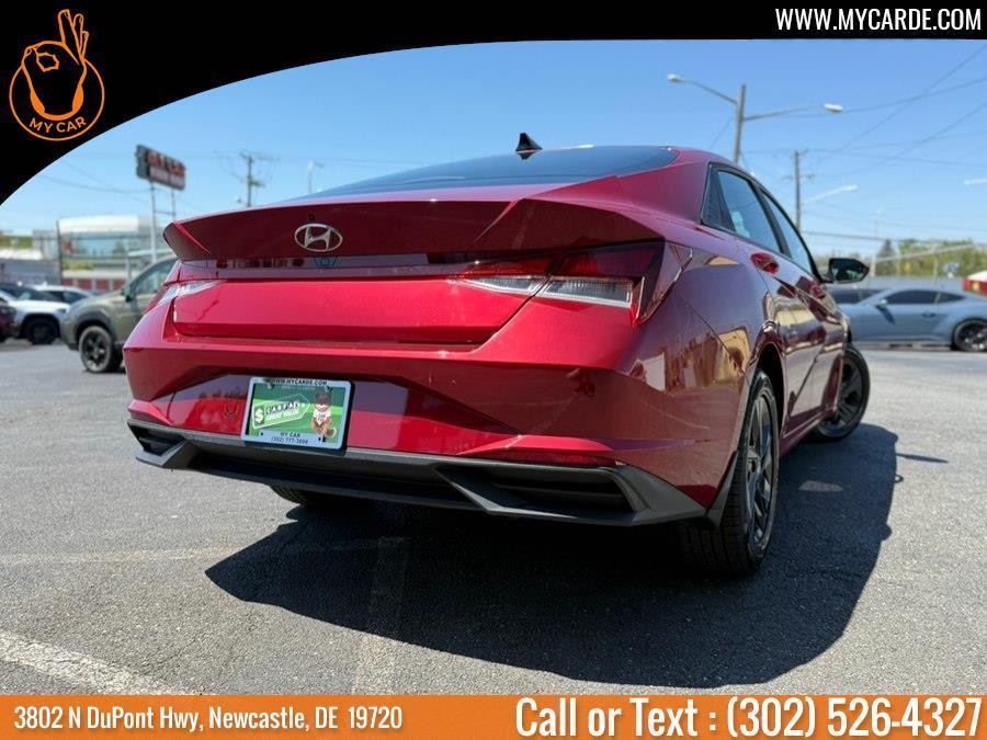 used 2023 Hyundai Elantra car, priced at $19,092