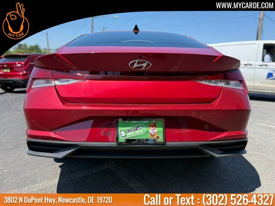 used 2023 Hyundai Elantra car, priced at $19,092