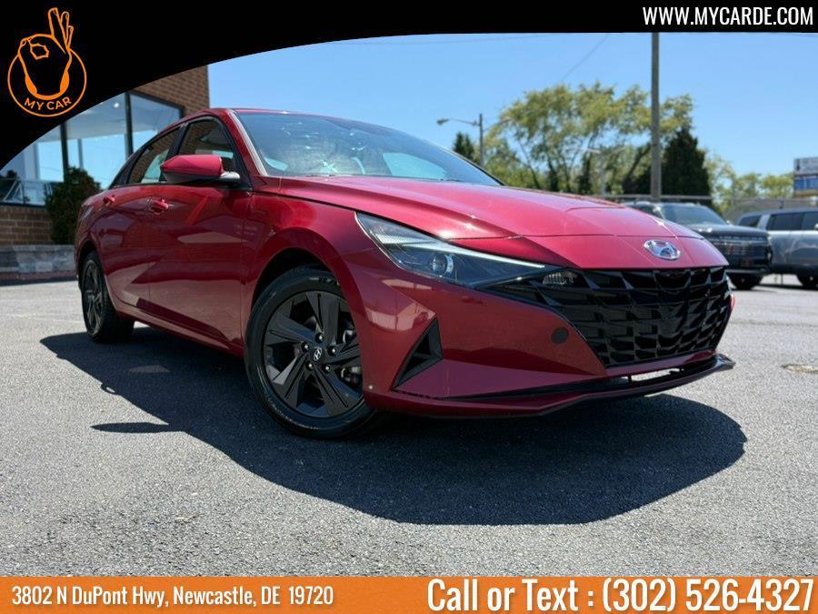 used 2023 Hyundai Elantra car, priced at $19,911