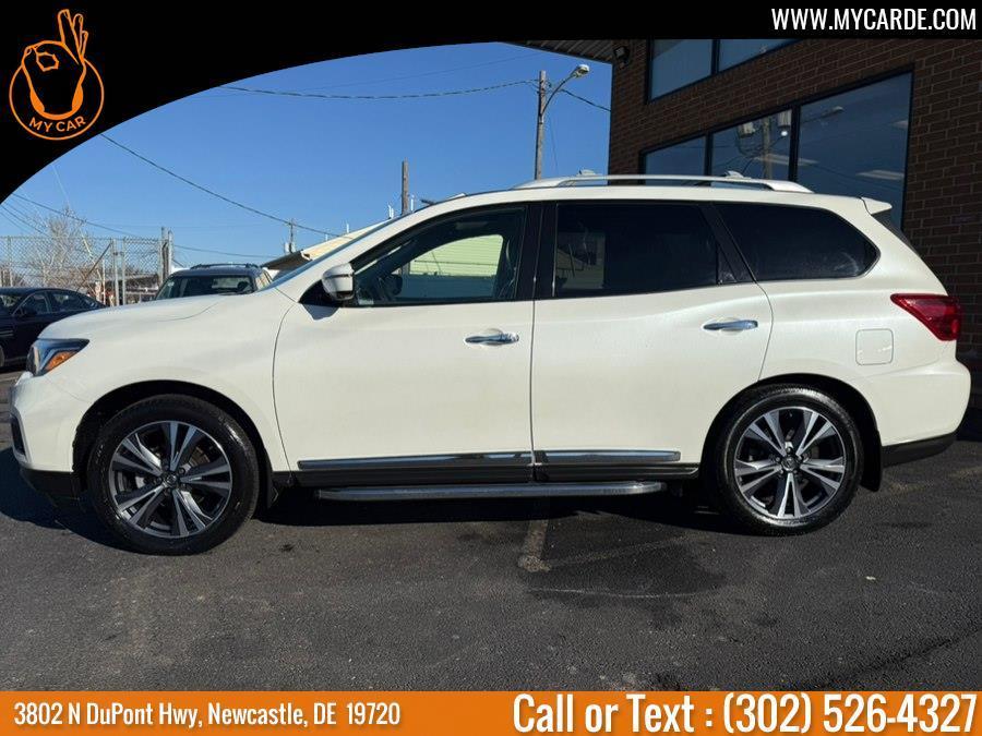 used 2020 Nissan Pathfinder car, priced at $15,896