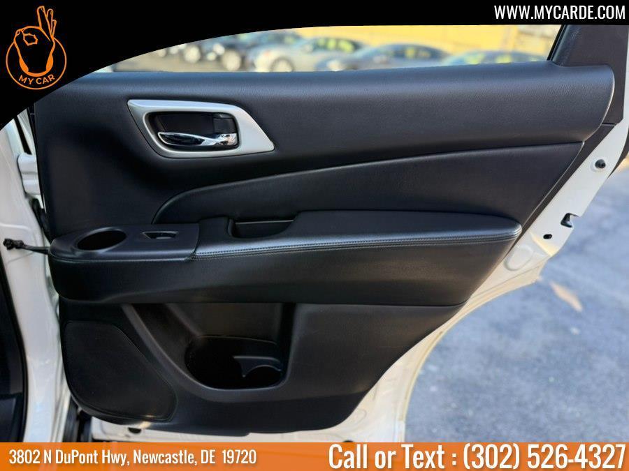 used 2020 Nissan Pathfinder car, priced at $15,896