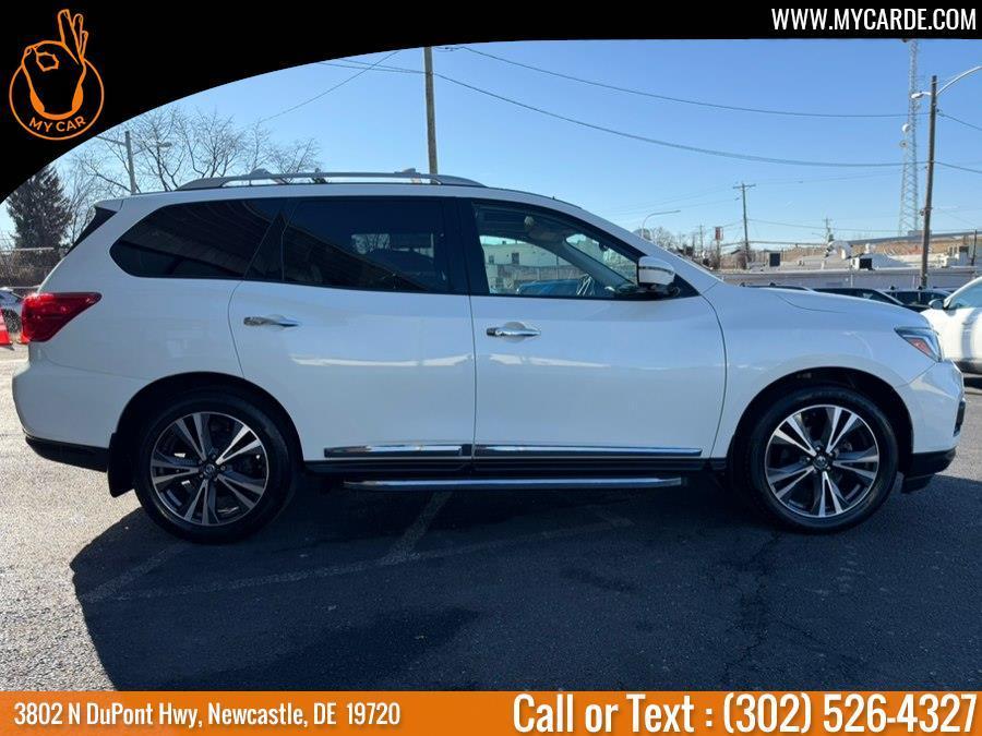 used 2020 Nissan Pathfinder car, priced at $15,896