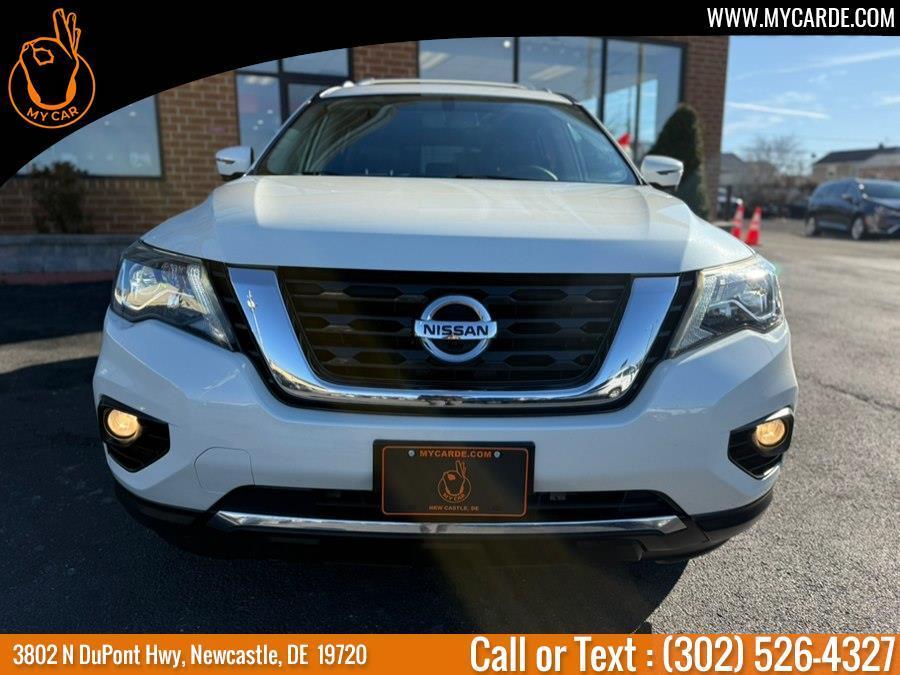 used 2020 Nissan Pathfinder car, priced at $15,896