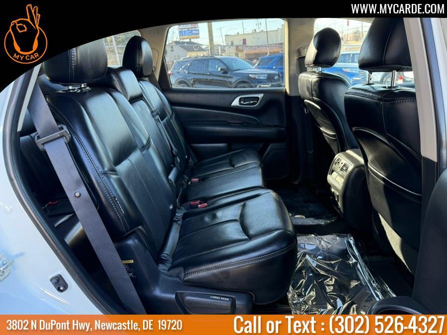 used 2020 Nissan Pathfinder car, priced at $15,896