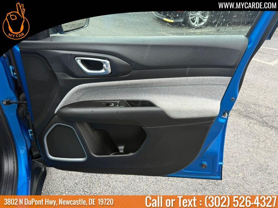 used 2023 Jeep Compass car, priced at $20,384