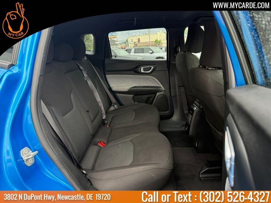 used 2023 Jeep Compass car, priced at $20,384