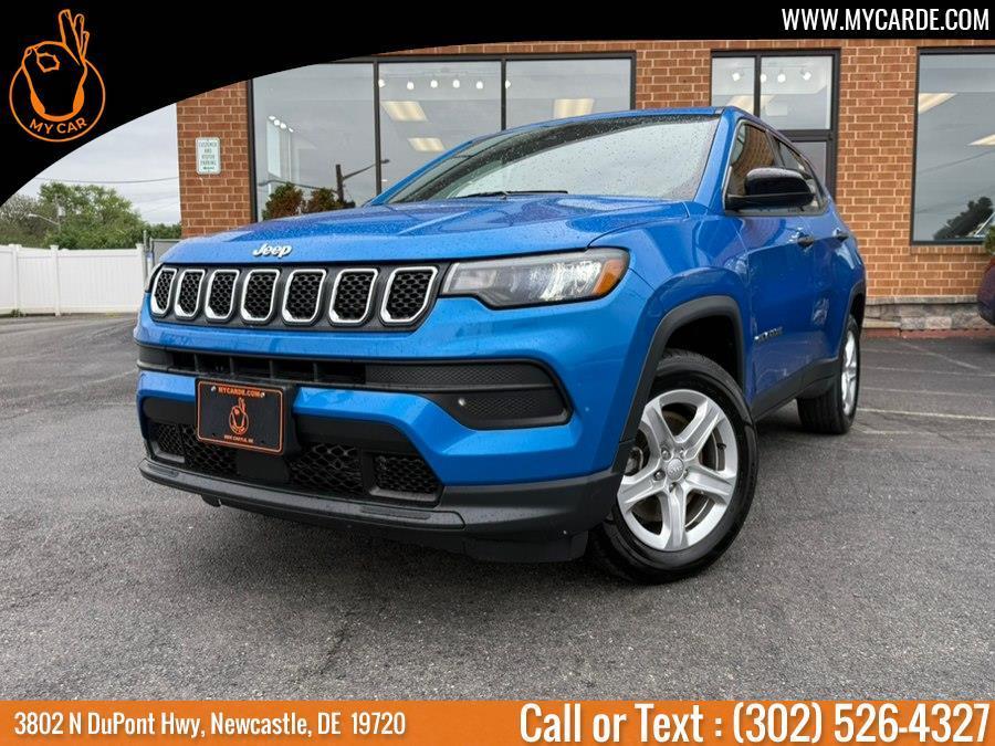 used 2023 Jeep Compass car, priced at $20,384