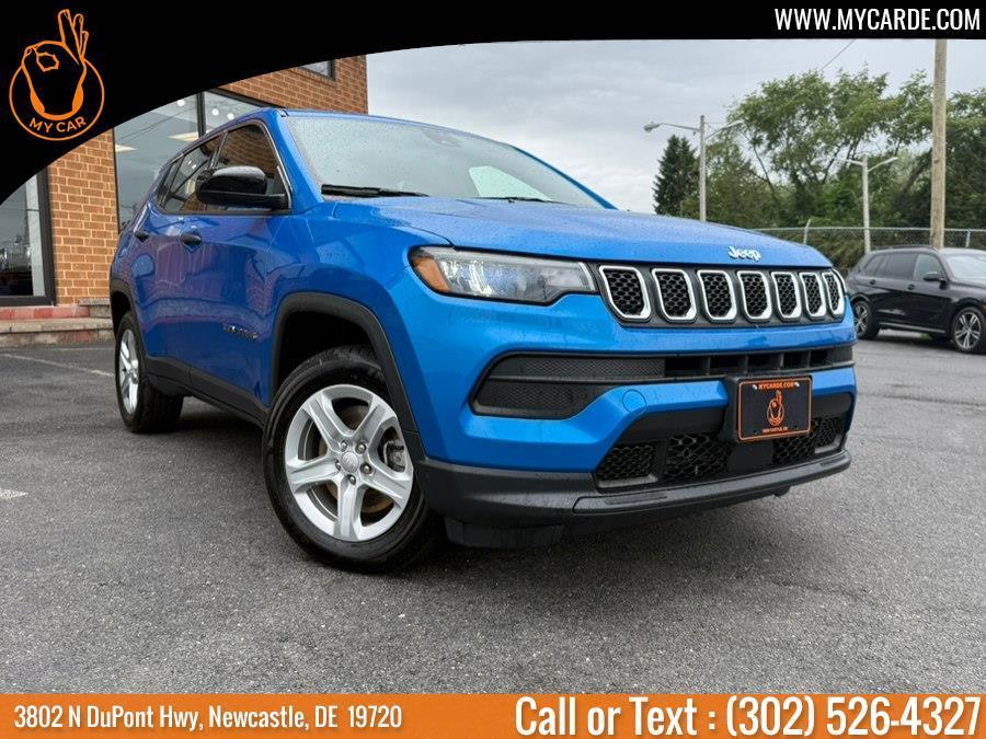 used 2023 Jeep Compass car, priced at $20,384