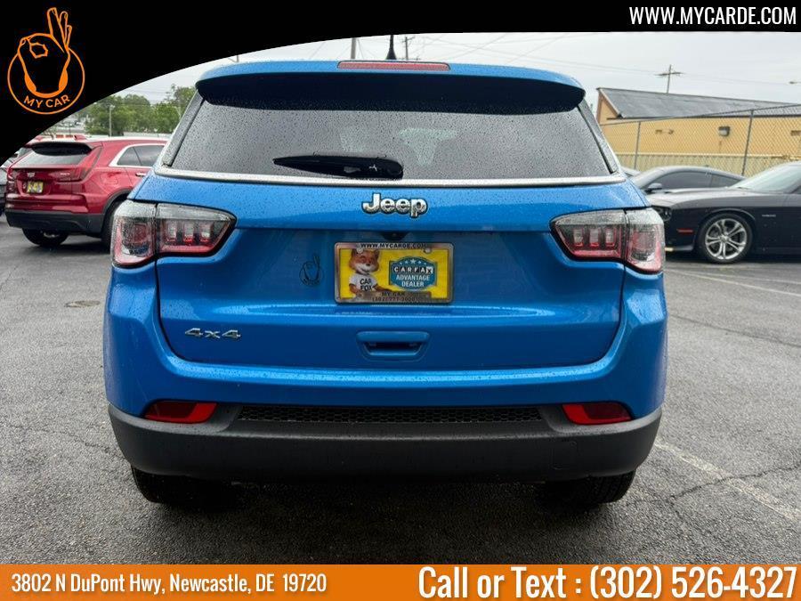 used 2023 Jeep Compass car, priced at $20,384