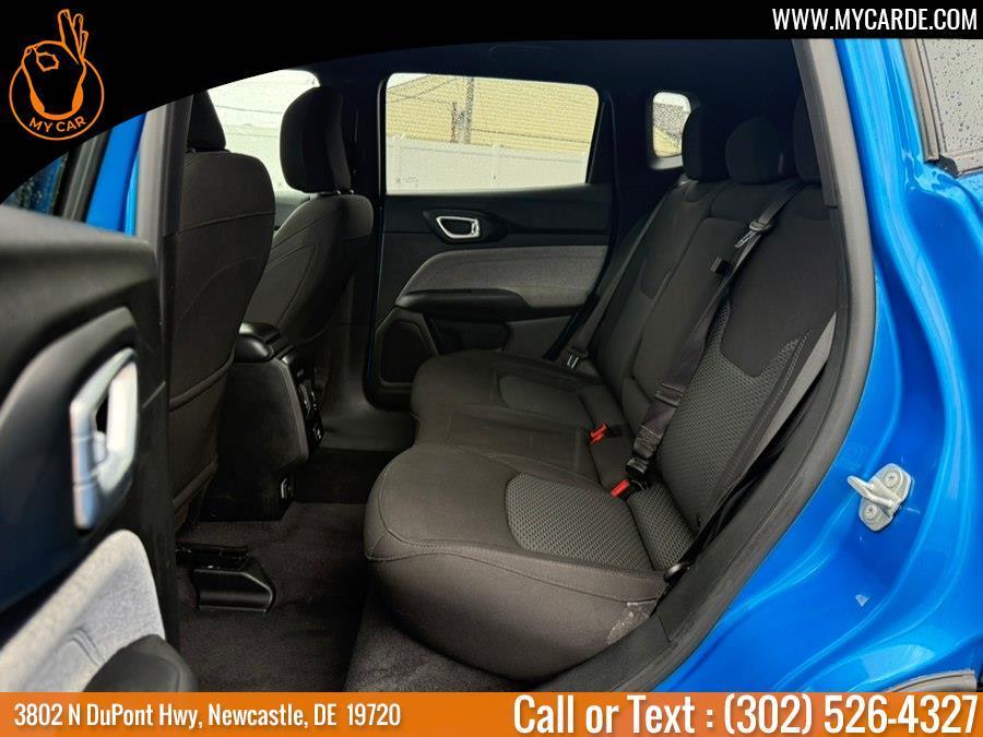 used 2023 Jeep Compass car, priced at $20,384