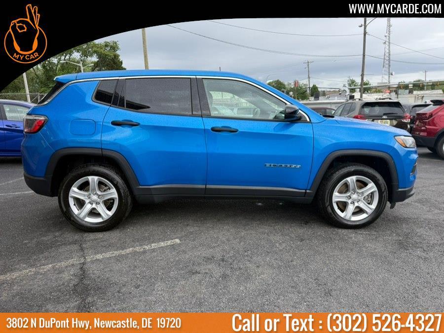 used 2023 Jeep Compass car, priced at $20,384