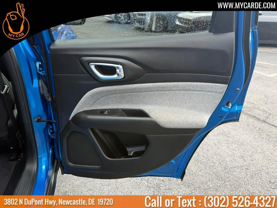 used 2023 Jeep Compass car, priced at $20,384
