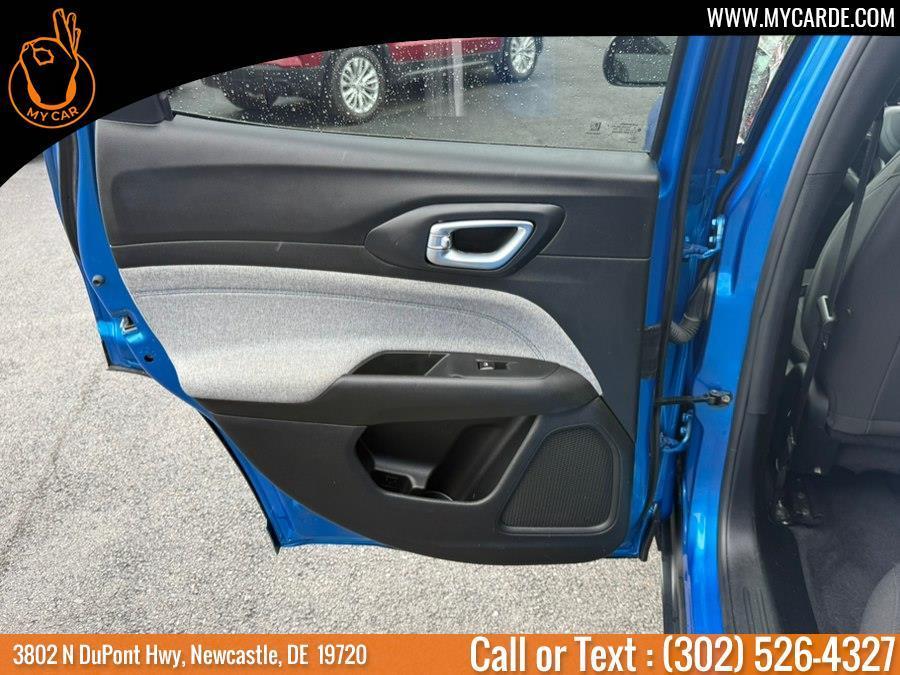used 2023 Jeep Compass car, priced at $20,384