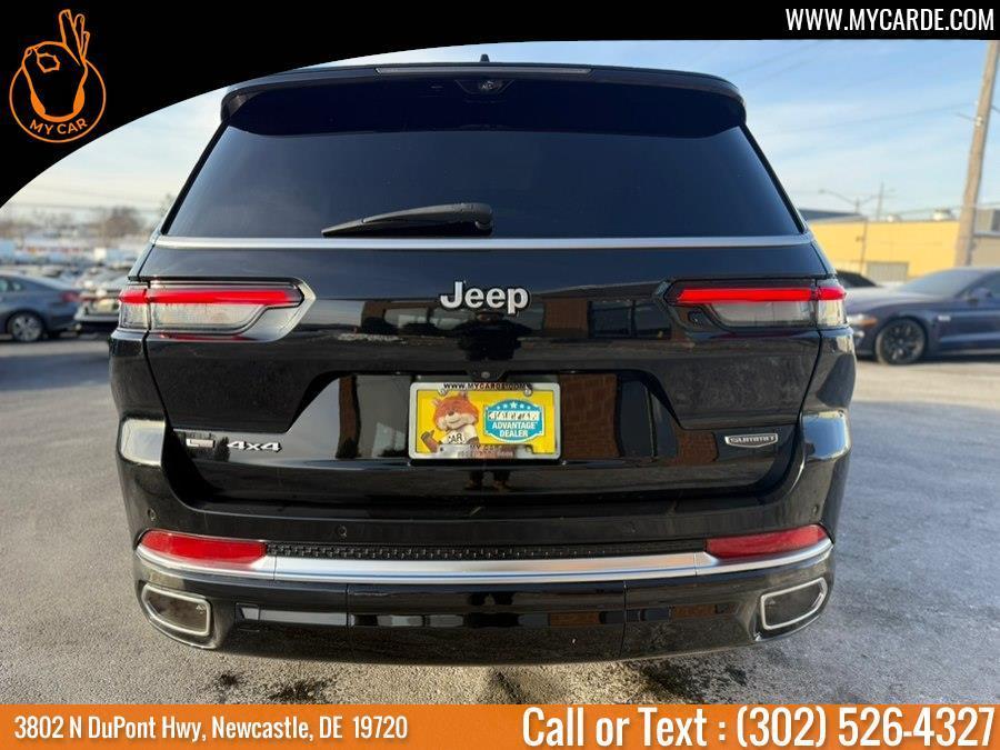 used 2021 Jeep Grand Cherokee L car, priced at $30,725