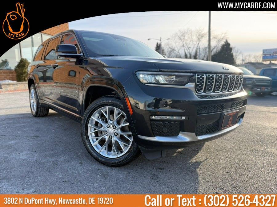 used 2021 Jeep Grand Cherokee L car, priced at $30,725