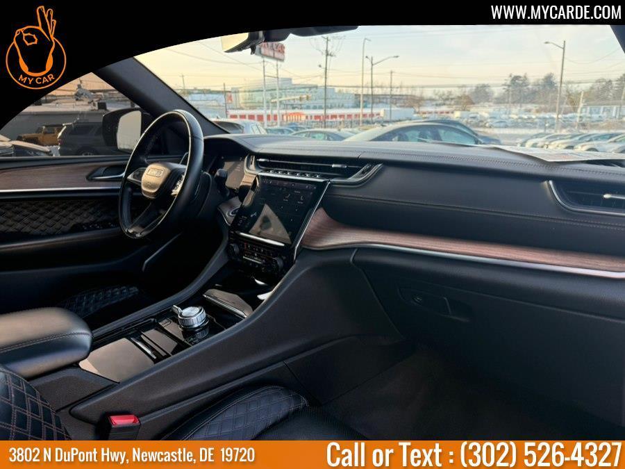 used 2021 Jeep Grand Cherokee L car, priced at $30,725