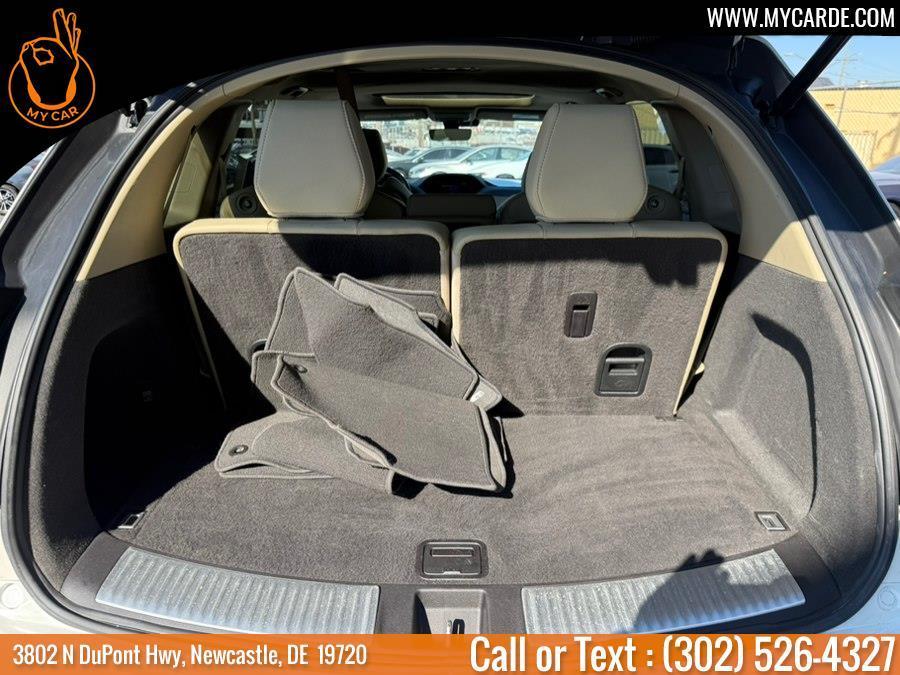 used 2017 Acura MDX car, priced at $17,879