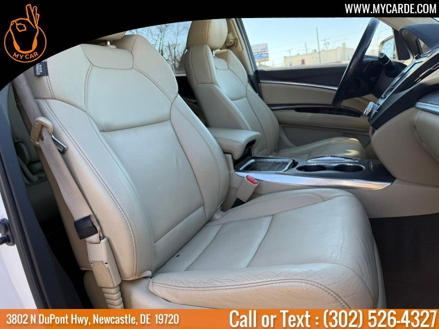 used 2017 Acura MDX car, priced at $17,879