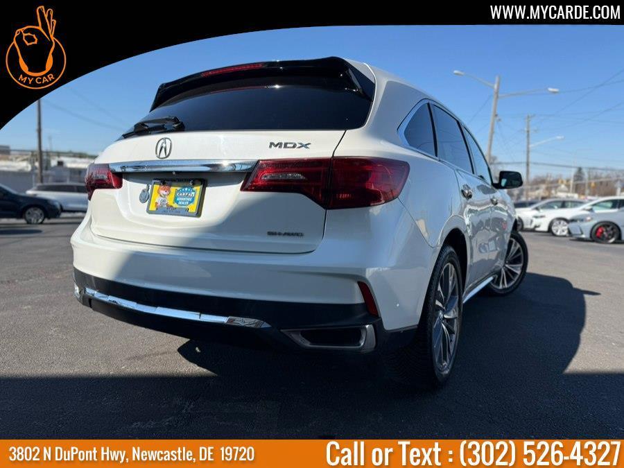 used 2017 Acura MDX car, priced at $17,879