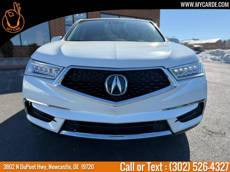 used 2017 Acura MDX car, priced at $17,879