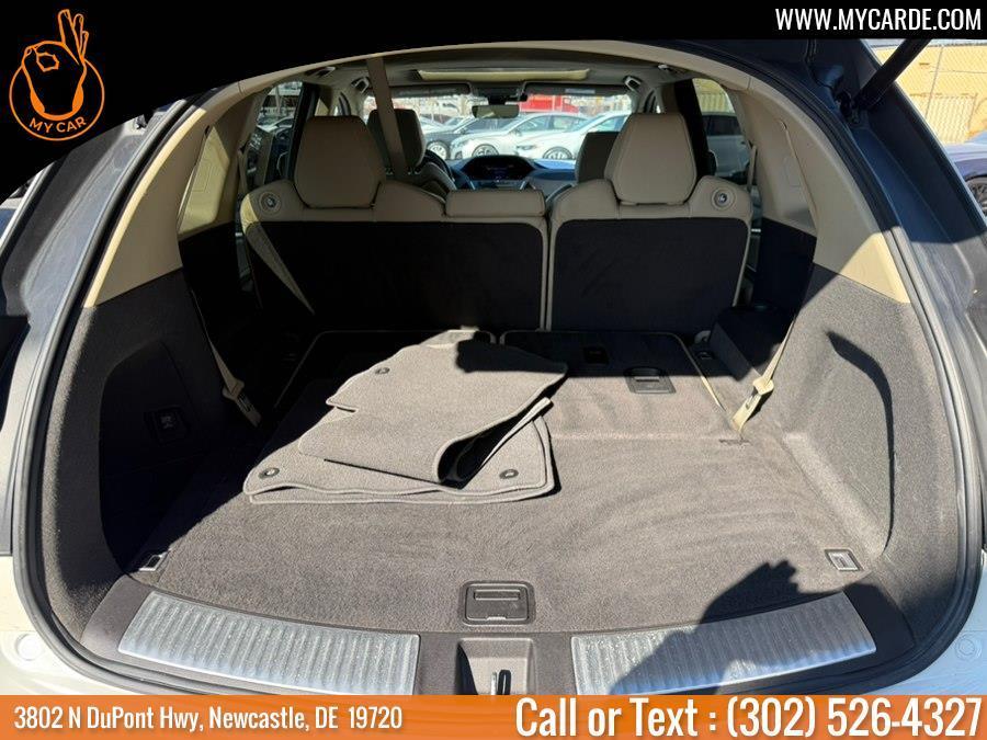 used 2017 Acura MDX car, priced at $17,879